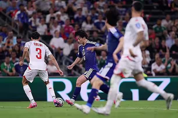 世界杯战报：上田绮世2射1传，日本4-0完胜突尼斯