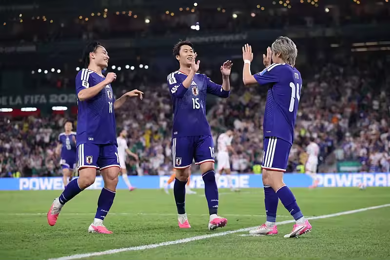 世界杯战报：上田绮世2射1传，日本4-0完胜突尼斯