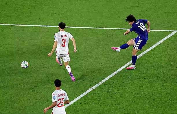 世界杯战报：上田绮世2射1传，日本4-0完胜突尼斯