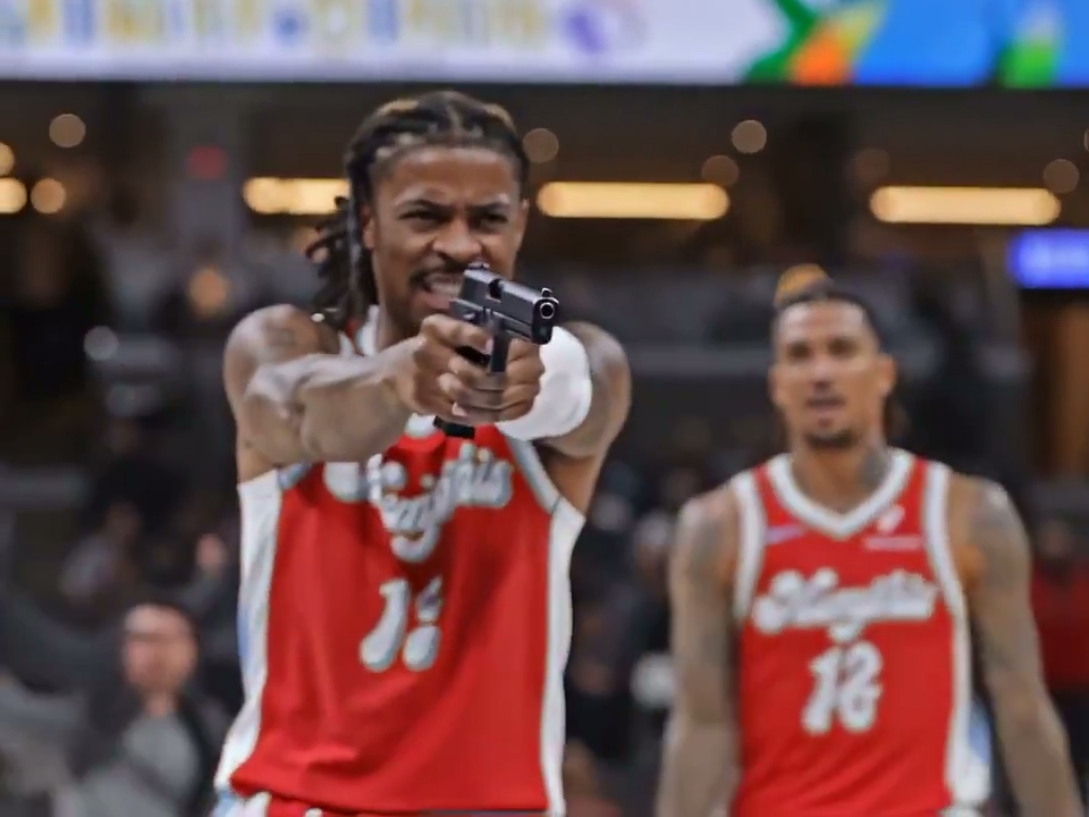 阿里纳斯:我若没打进NBA 也会像莫兰特一样在网上炫耀我的枪