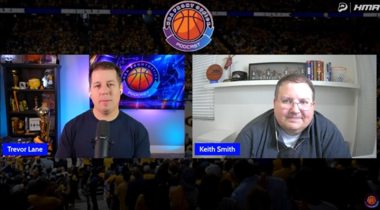 Keith Smith&Trevor Lane西部分档:马刺雷霆第一梯队 勇士进乐透