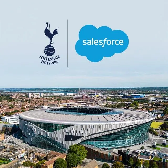 热刺携手Salesforce，共创球迷数字体验新篇章