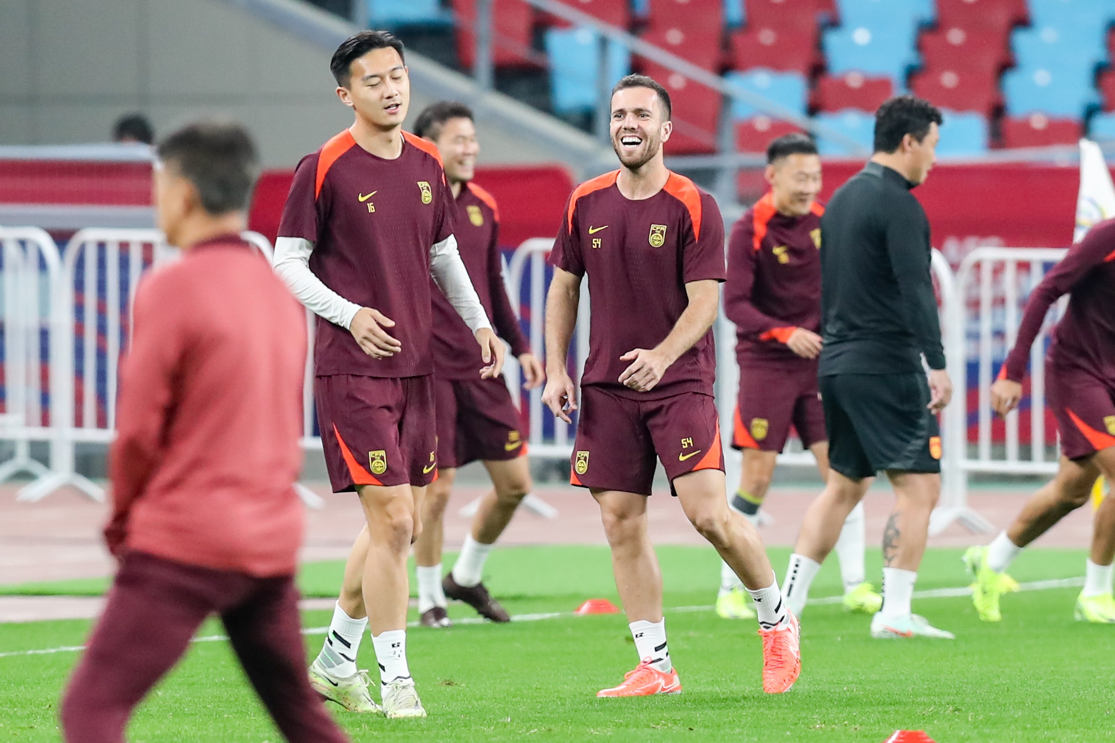 足协杯第三轮后国足集训 上海或成集训关键据点