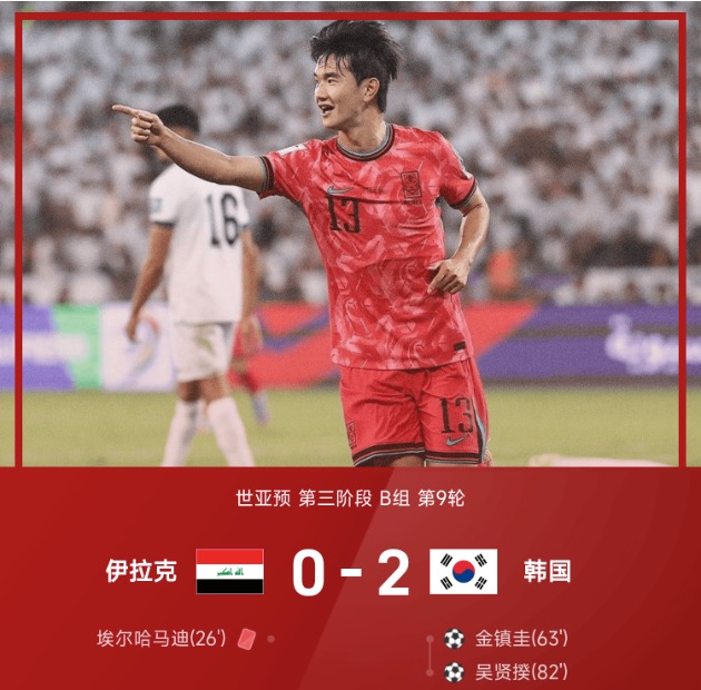 早报：国足无缘2026世界杯