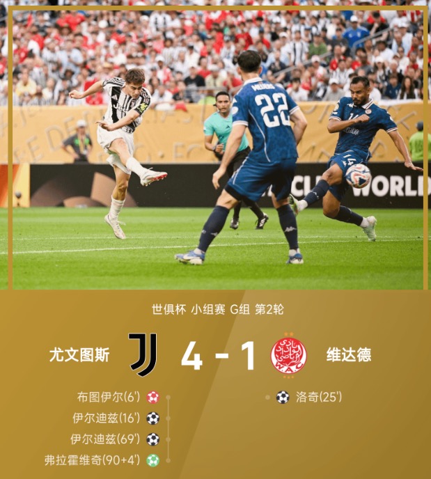 💡早报：尤文、皇马均取胜升至小组榜首