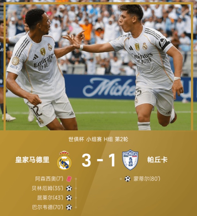 💡早报：尤文、皇马均取胜升至小组榜首