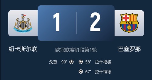 早报：拉什福德的双响，巴萨、曼城皆迎开门红！