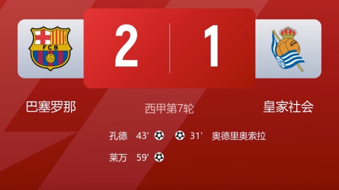 早报：阿森纳激情绝杀纽卡，巴萨逆转登顶，米兰胜那不勒斯登顶