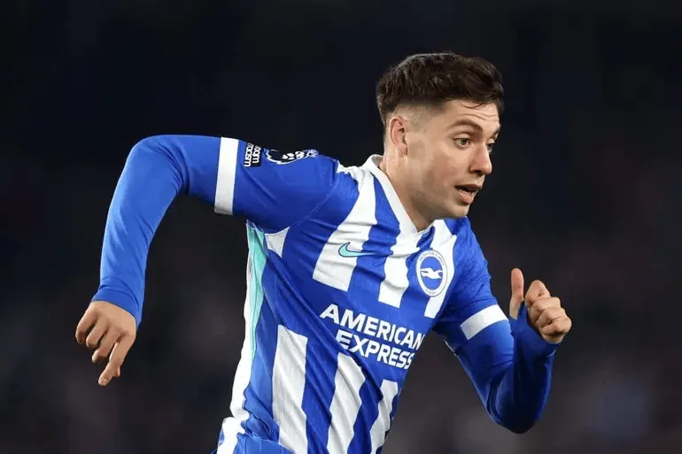 布莱顿齐马斯ACL重伤 赛季报销 英超首球成绝响