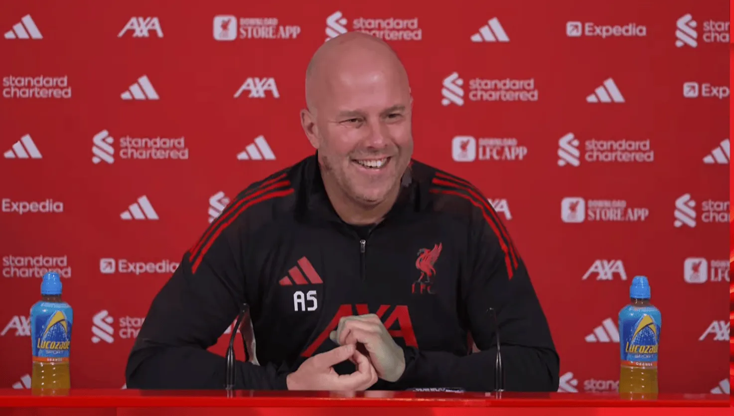 利物浦赛前聚焦 斯洛特将与萨拉赫谈展望布莱顿