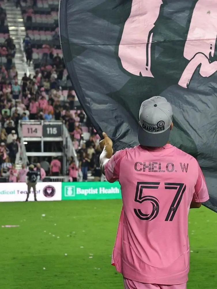 韦甘特告别迈阿密国际 感恩美好时光铭记队友情