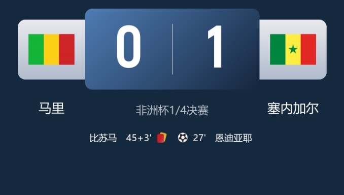 早报：摩洛哥、塞内加尔晋级非洲杯半决赛，姆伯莫归队曼联