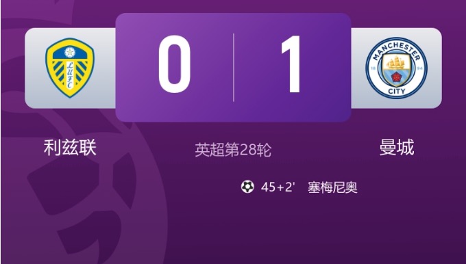 早报:曼城4连胜距榜首2分!
