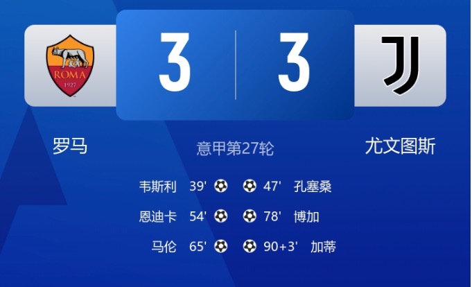早报：阿森纳2-1十人切尔西 曼联逆转升第三 尤文3-3绝平罗马
