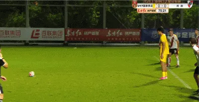 明日之星90分钟战报U17国少0比0河床U17双方将进入点球