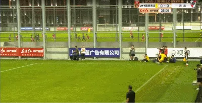 明日之星90分钟战报U17国少0比0河床U17双方将进入点球