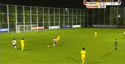 明日之星90分钟战报U17国少0比0河床U17双方将进入点球