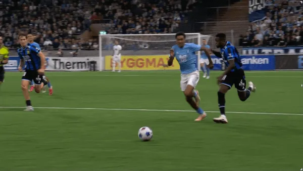 瑞典超战报加西亚一击制胜马尔默1比0客胜天狼星