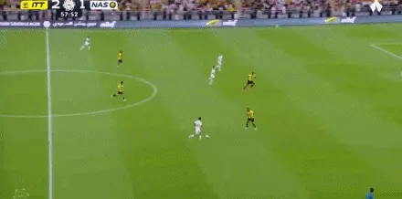 C罗vs吉达联合数据2射2正无缘进球传球成功率百分之百