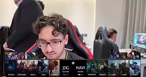 德杯战报JDG让一追二逆转NAVI拿下最后一张线下赛门票