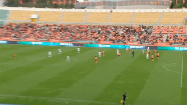 韩K联战报金健熙破门江原FC两球胜富川FC