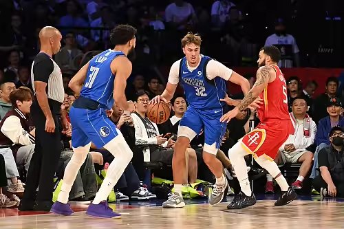 NBA中国赛弗拉格半场19分单节17分尽显进攻天赋