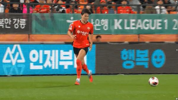 韩K联战报金健熙破门江原FC两球胜富川FC