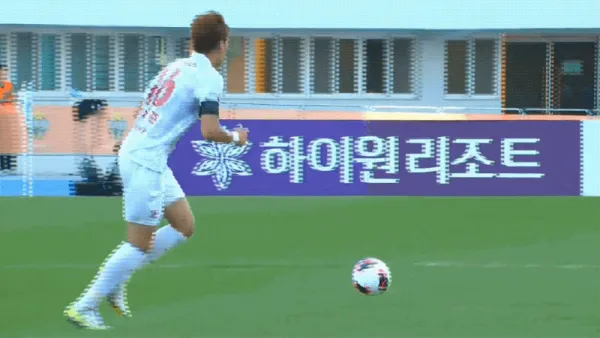 韩K联战报金健熙破门江原FC两球胜富川FC
