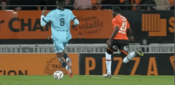 法甲战报贝尔纳多破门洛里昂1比0巴黎FC