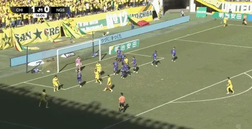 日职联半场桑塔纳自摆乌龙千叶市原1比0长崎航海