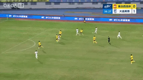 中超半场阿奇姆彭破门张修维门线救险英博领先西海岸