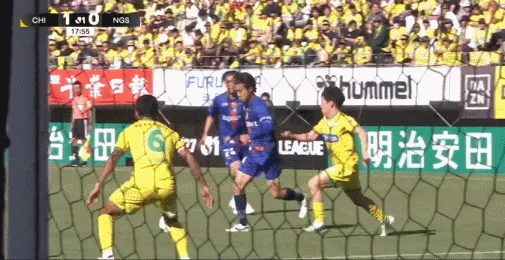 日职联战报保田坚心补时绝平千叶市原1比1长崎航海
