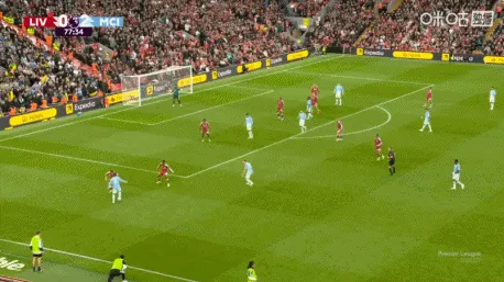 英超战报曼城3比0十人利物浦哈兰德多库谢尔基破门