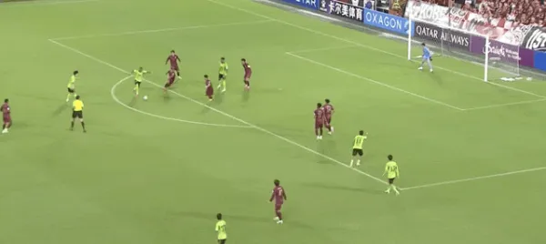 亚精英半场大迫勇也建功神户胜利船1比0全北现代