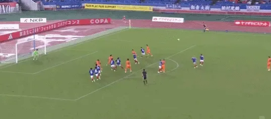 日联杯半场横滨水手0比0清水心跳双方半场均无射正