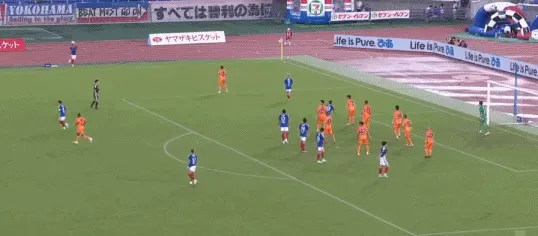 日联杯半场横滨水手0比0清水心跳双方半场均无射正
