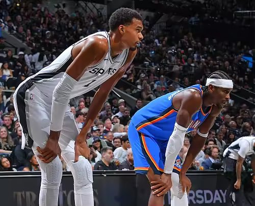 NBA常规赛亚历山大半场高效16分4助雷霆领先马刺