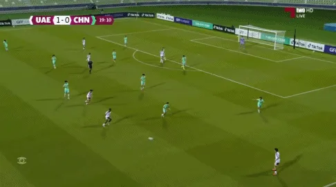 U17海湾杯半场阿尔布鲁希破门国少暂0比1阿联酋