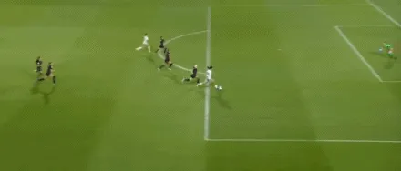 U17女足世界杯半场刘雨希建功中国女足1比0美国女足